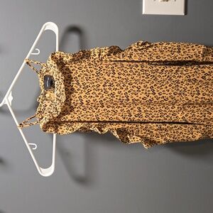 *Last Chance* Who What Wear - Leopard Print Dress